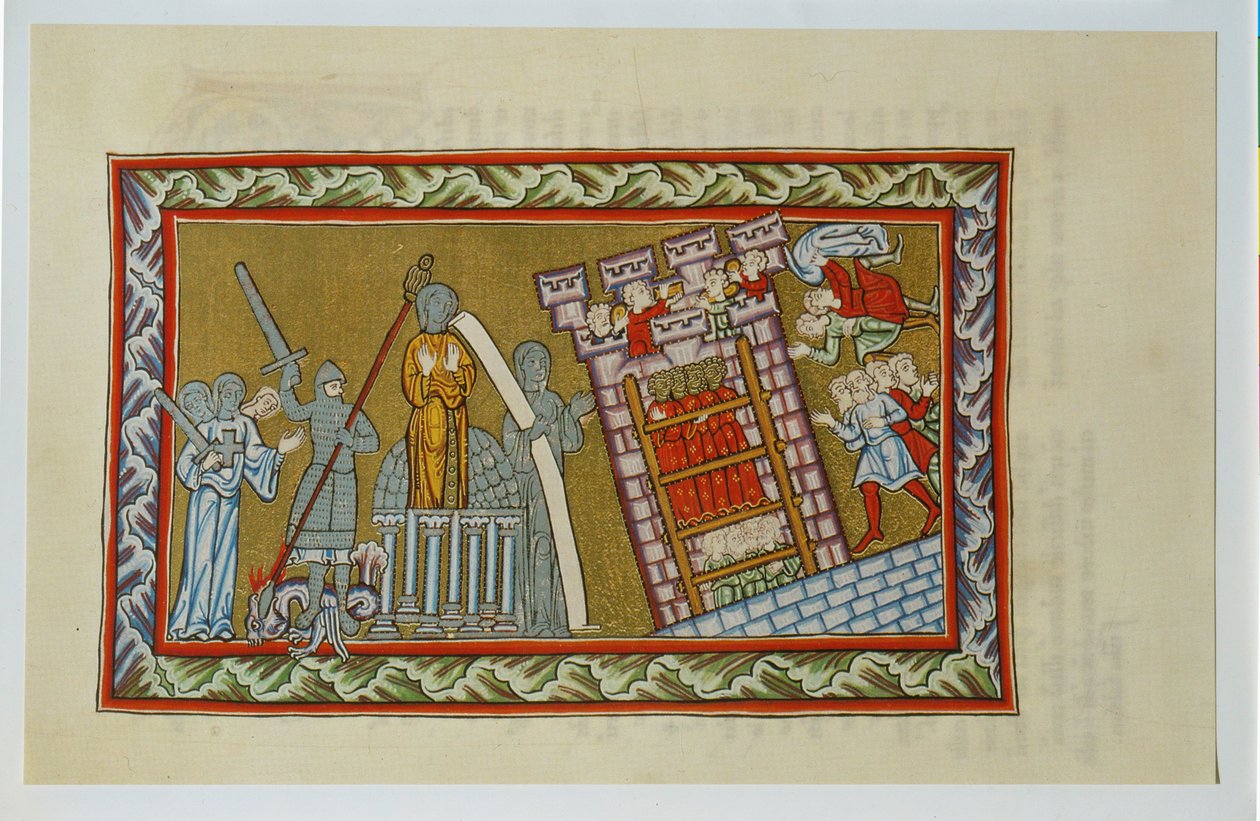 Scivias, Codice Rupertsberg da German School