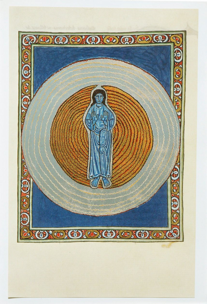 Scivias, Codice Rupertsberg da German School