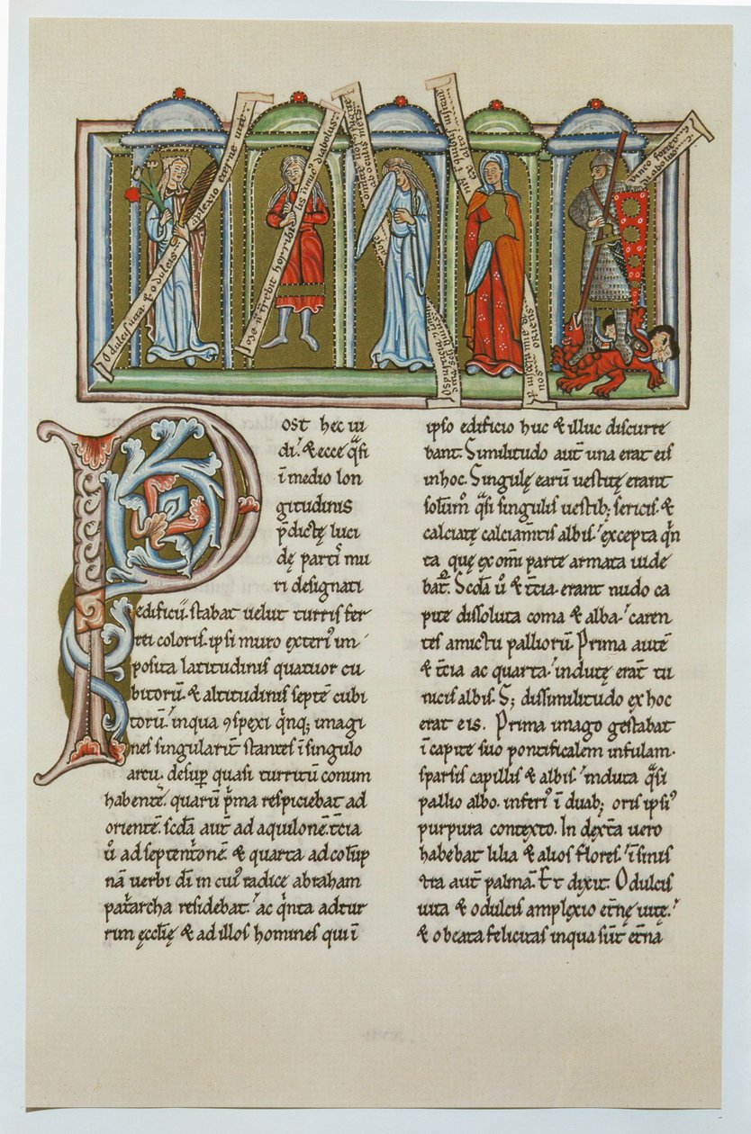 Scivias, Codice Rupertsberg da German School