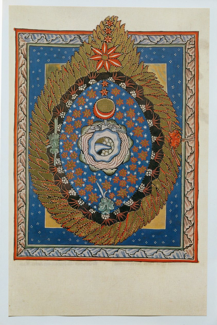 Scivias, Codice Rupertsberg da German School