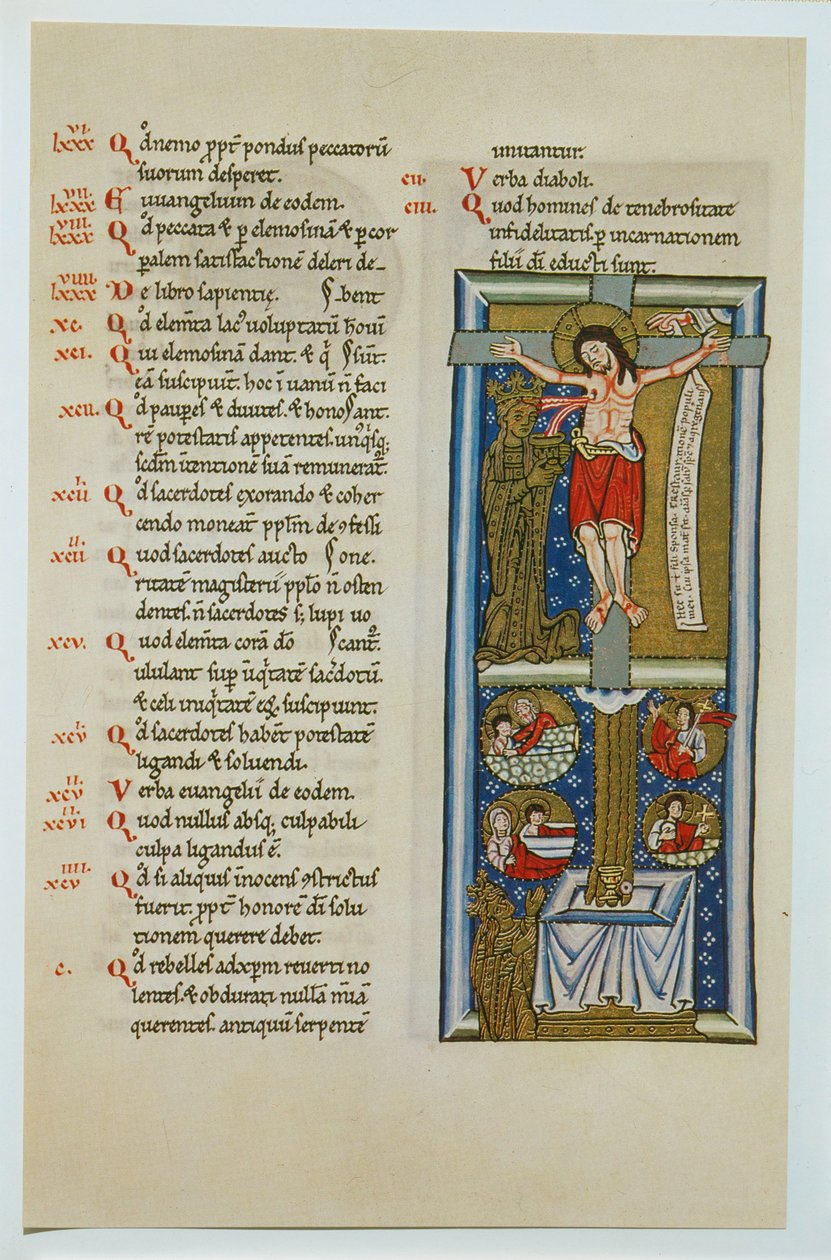 Scivias, Codice Rupertsberg da German School