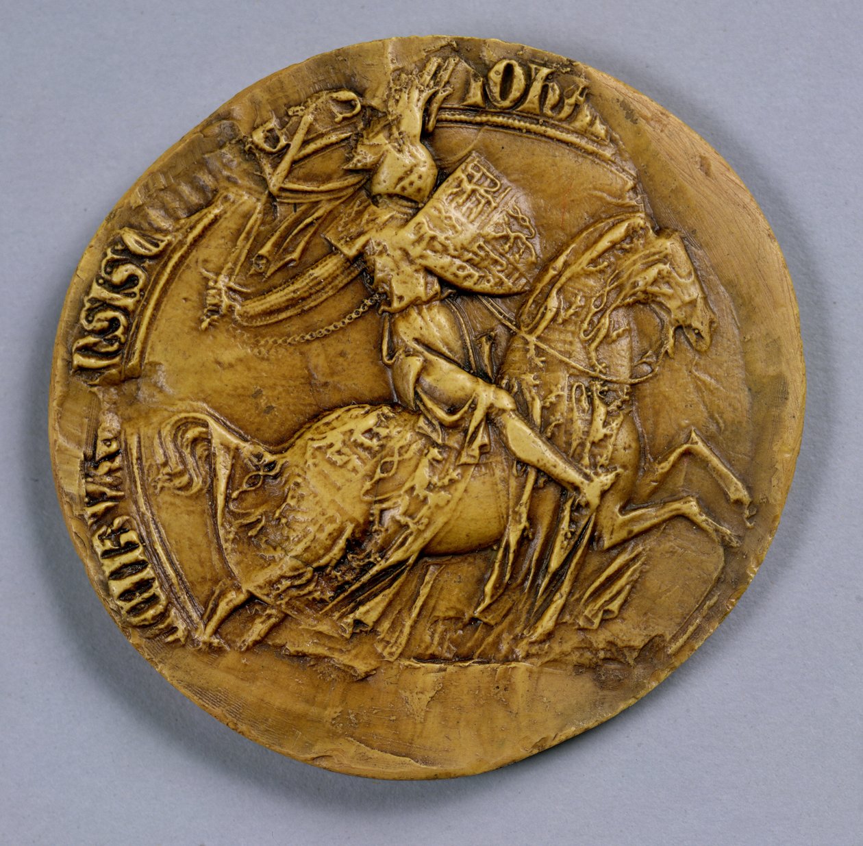 Sigillo di Giovanni I di Lussemburgo, Re di Boemia da German School