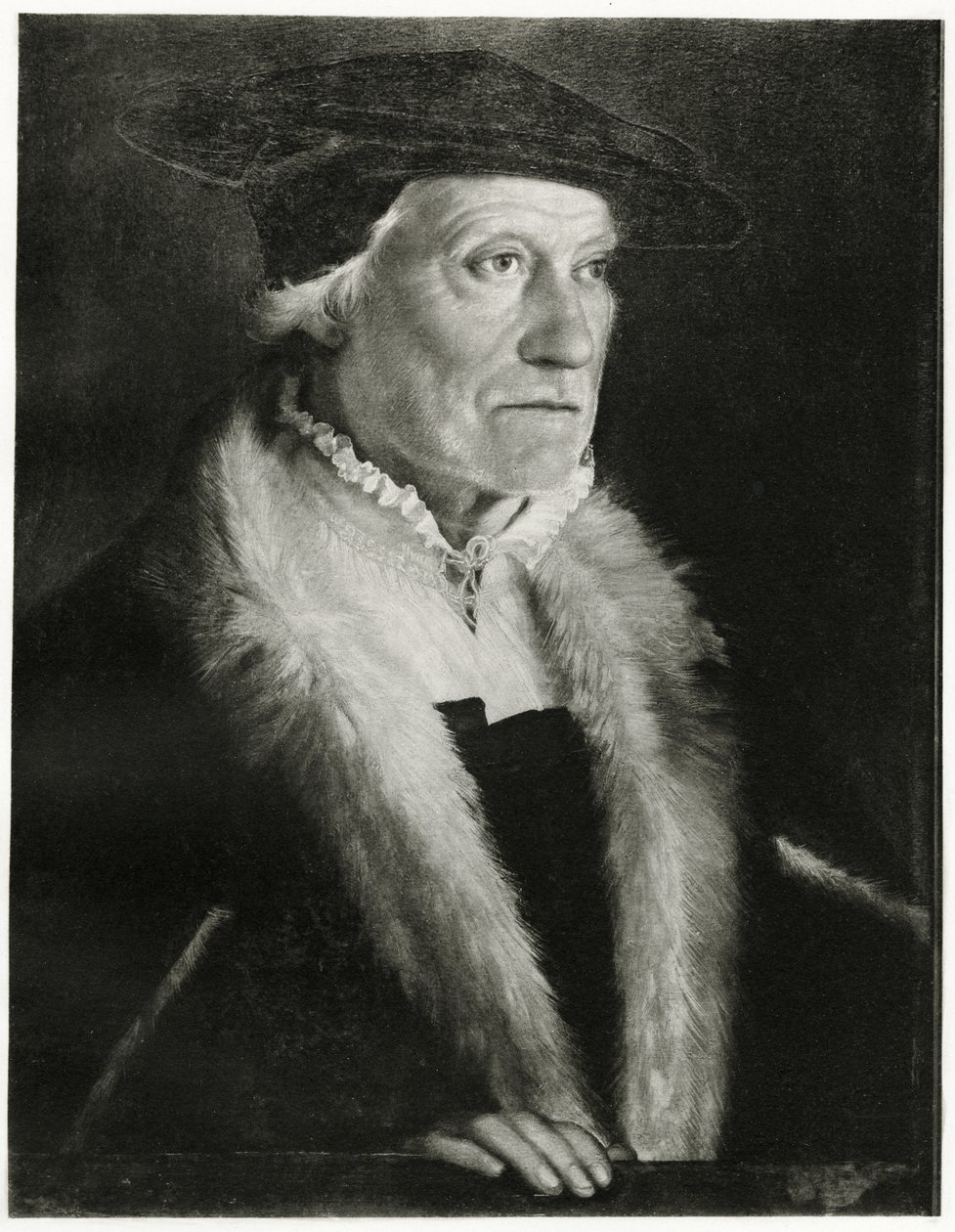 Sebastian Münster (1488-1552), 1884-90 (fototipo) da German School