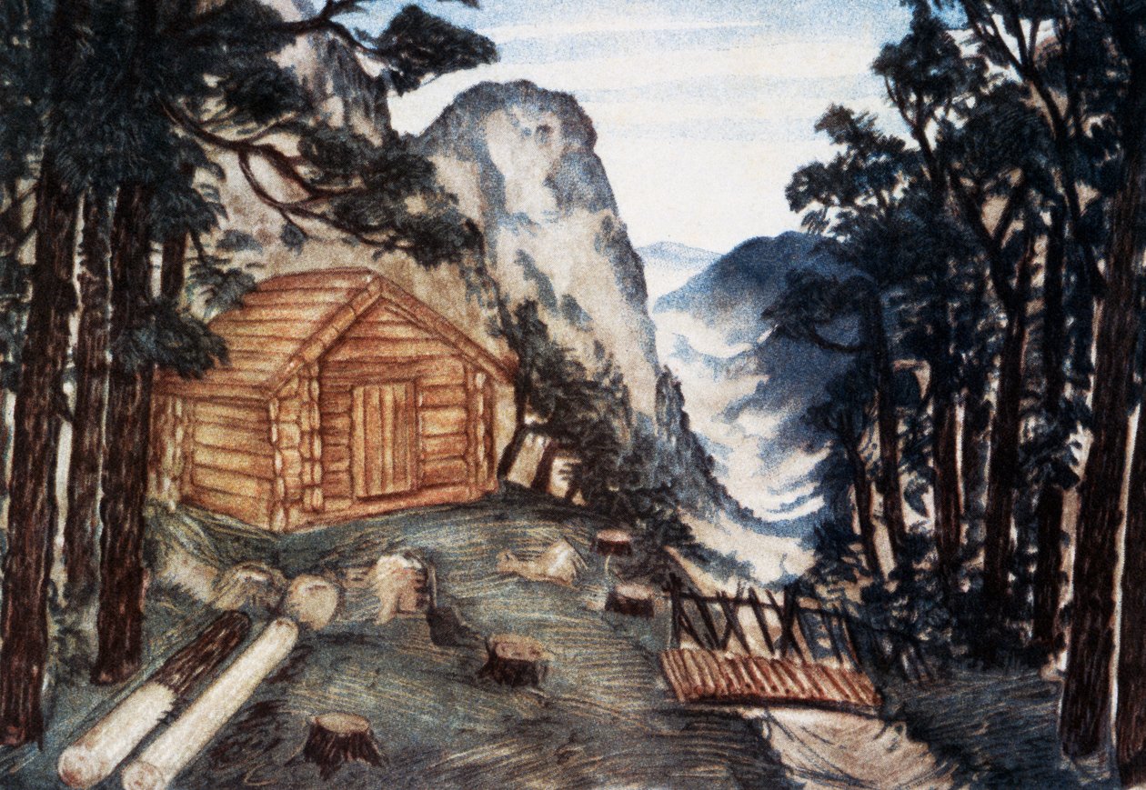 Scenografia per Peer Gynt da German School