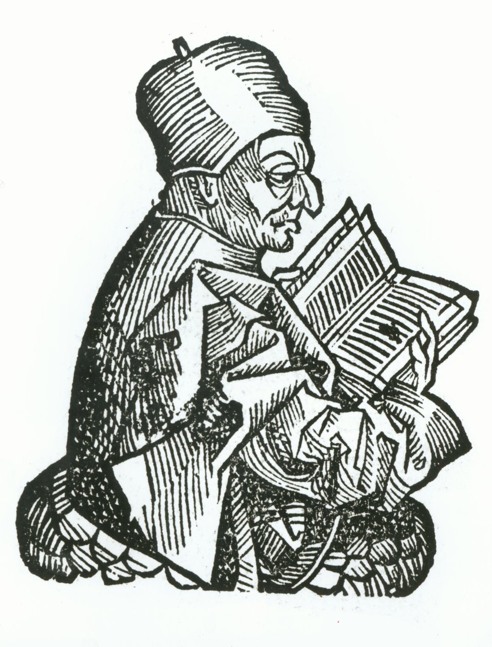 San Beda (673-735) da 