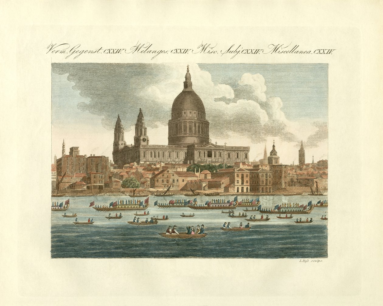 Cattedrale di San Paolo a Londra da German School
