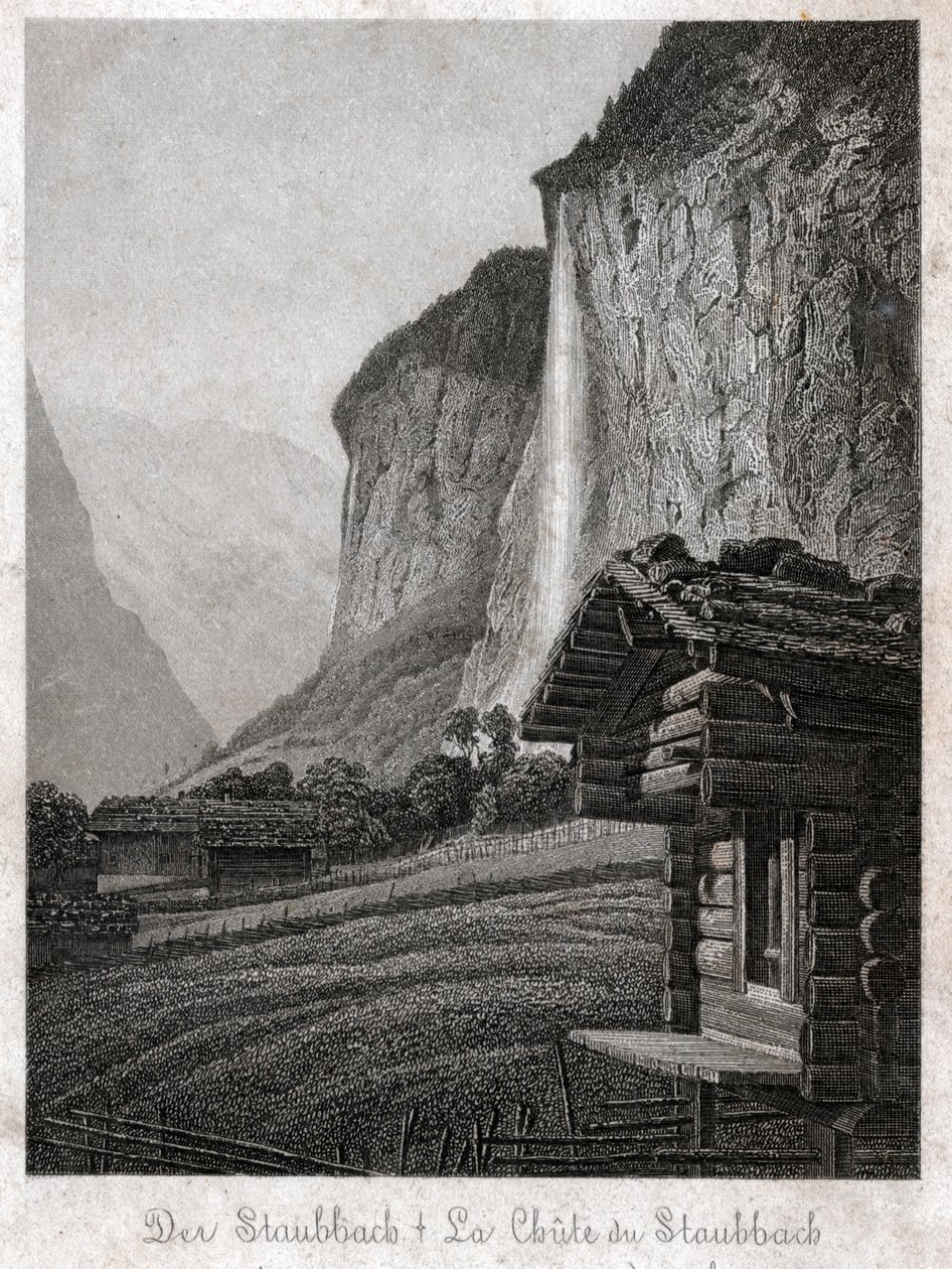 Cascata di Staubbach da German School