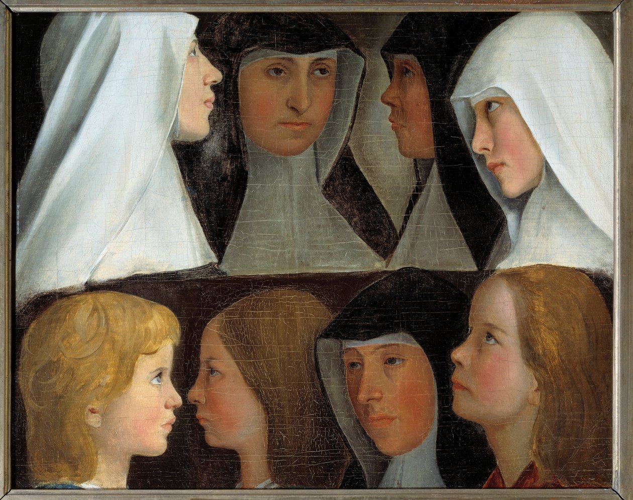 Studi di postulanti e novizie dell