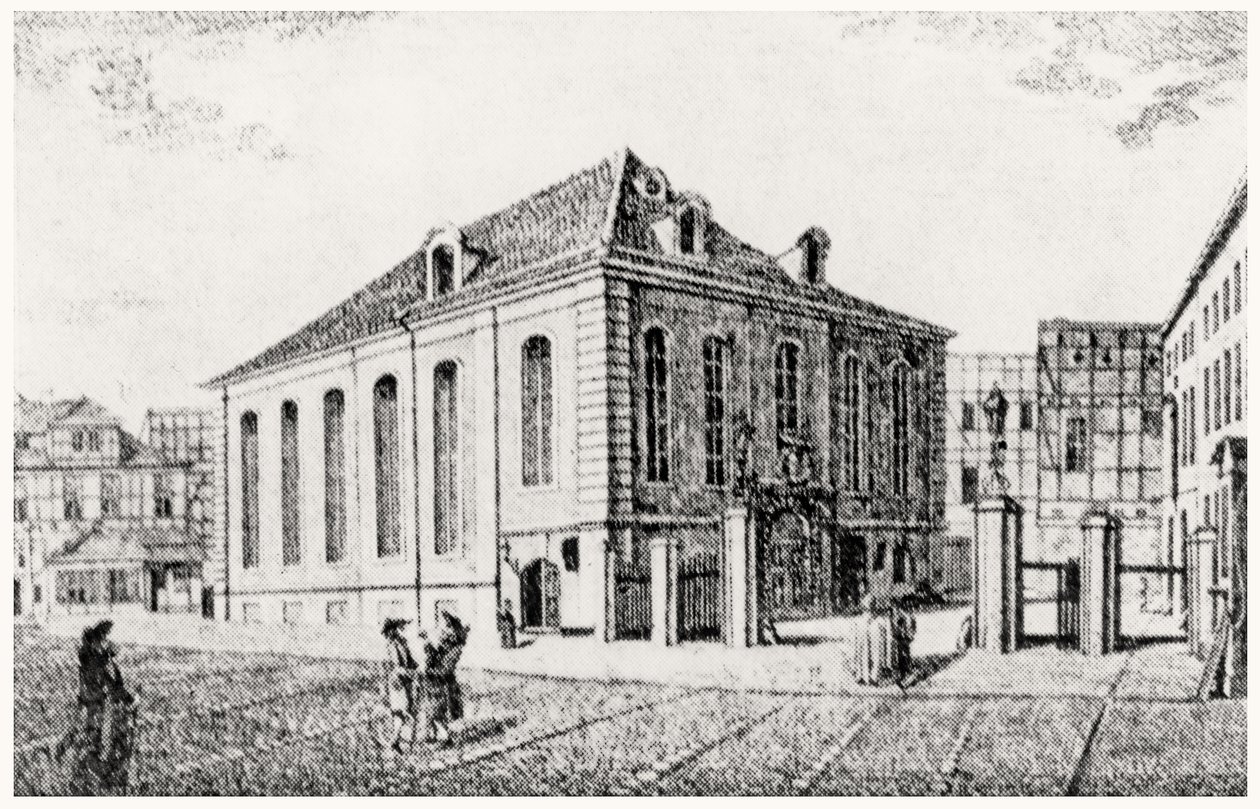 Sinagoga a Berlino da German School