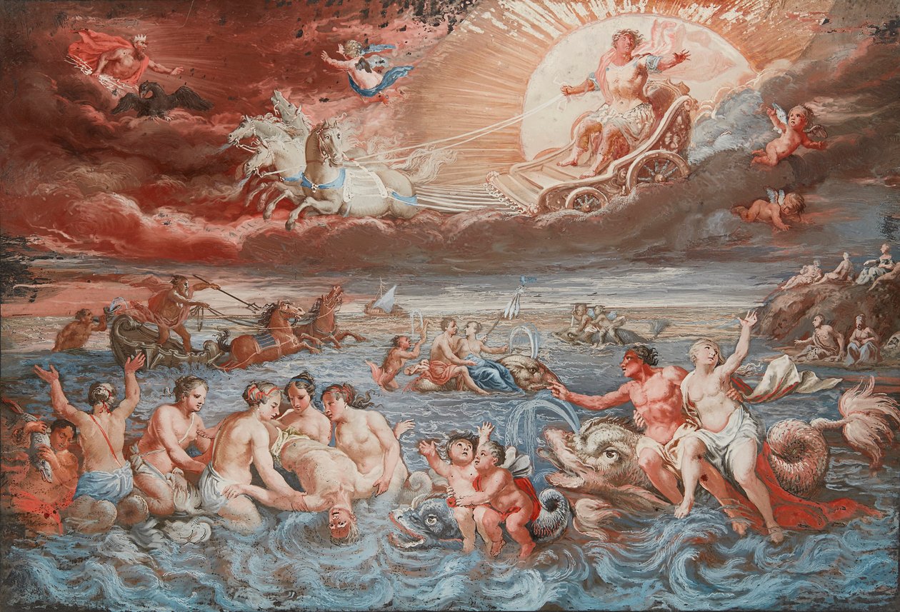 Gli Antichi Dei da German School
