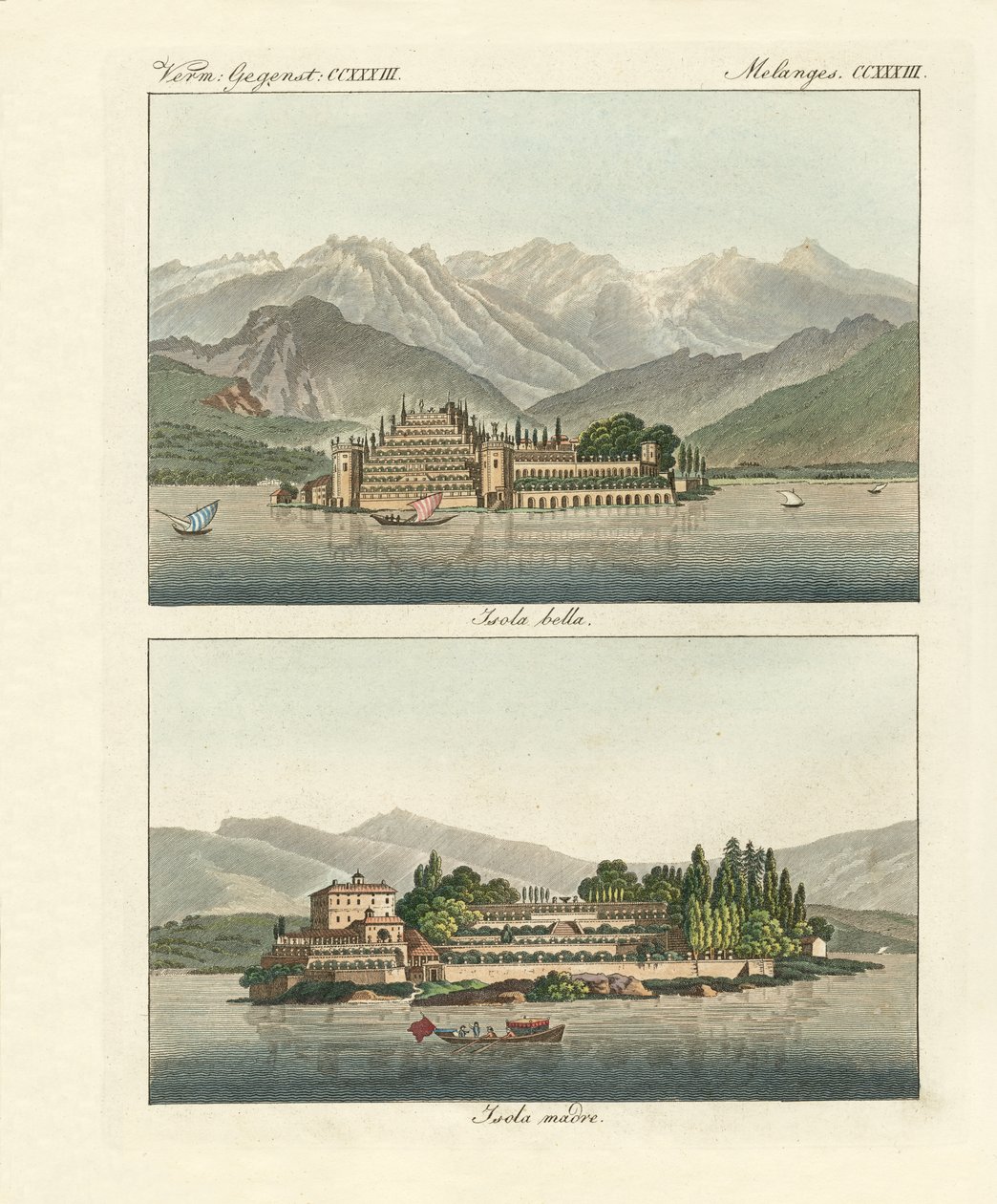 Le Isole Borromee da German School