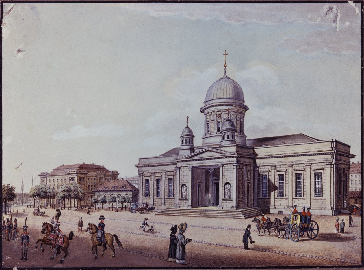 Il Castello e la Chiesa Cattedrale, Berlino da German School