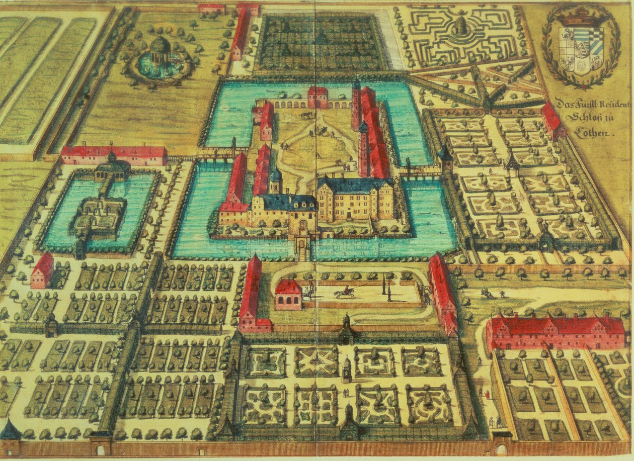 Il castello del principe di Kothen, da 