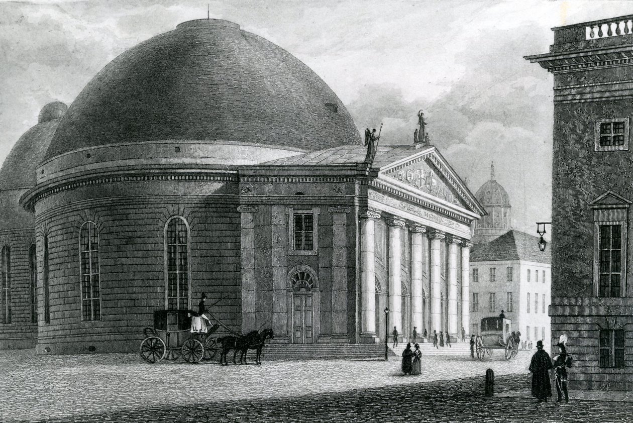 La Chiesa Cattolica, Berlino da German School
