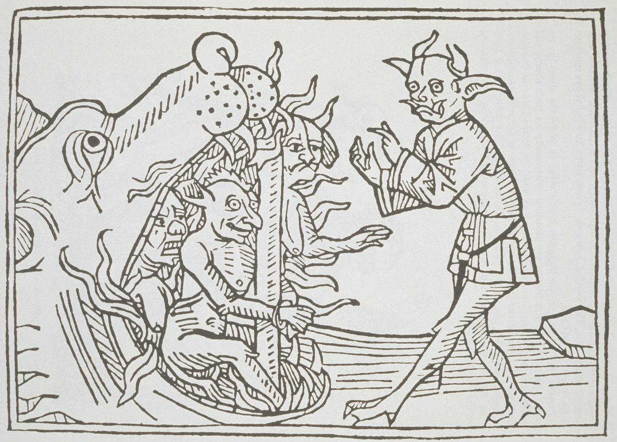 Il Diavolo Belial davanti alle Porte dell