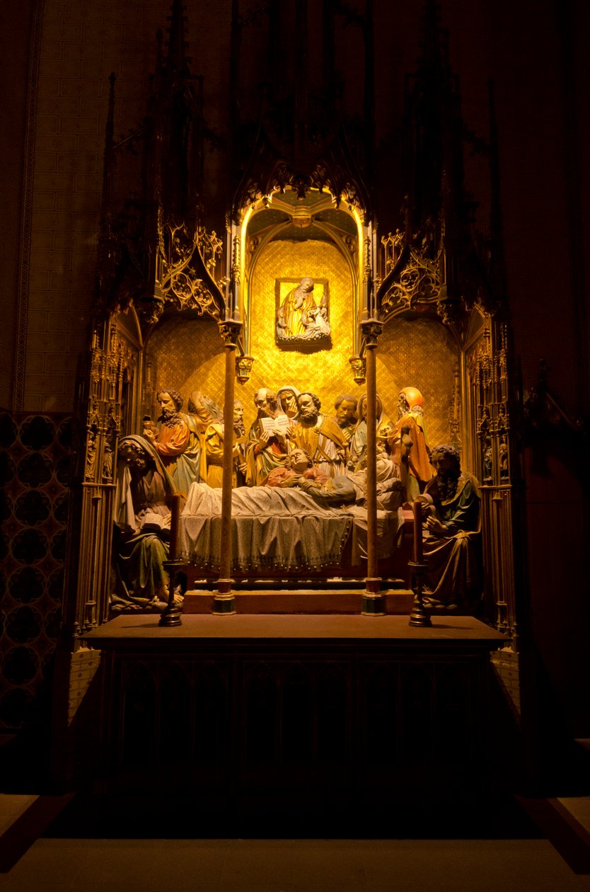 Dormizione della Vergine Maria altare, 28/11/2022 (foto) da German School