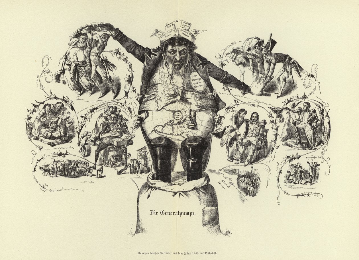 La pompa generale (litografia) da German School