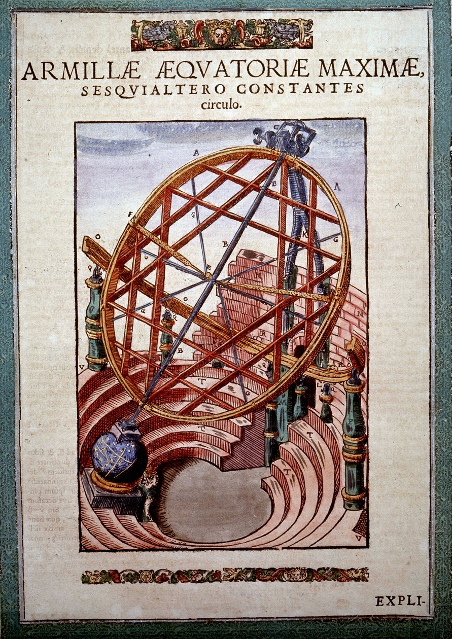 Il Grande Armillare Equatoriale in 