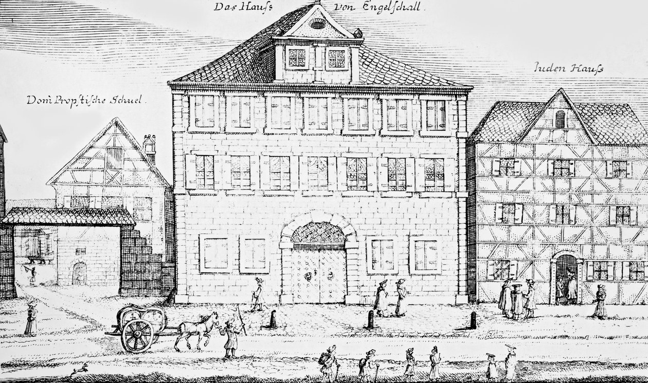La strada principale di Norimberga da German School