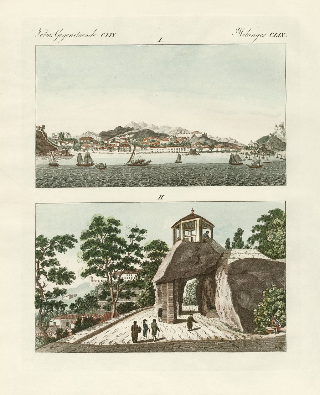 La colonia portoghese di Macao in Cina da German School