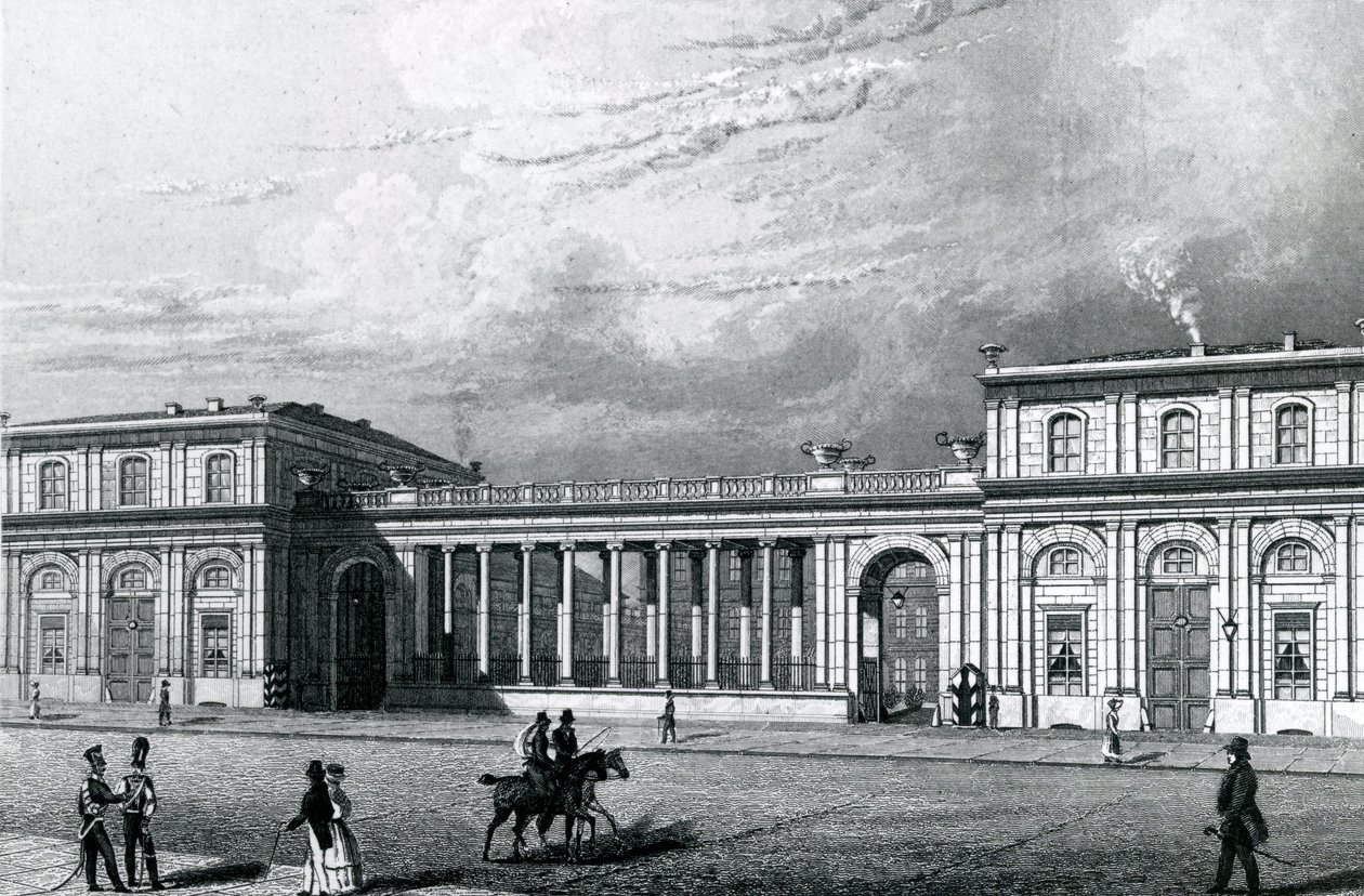 Il Prinz-Albrecht-Palais da German School
