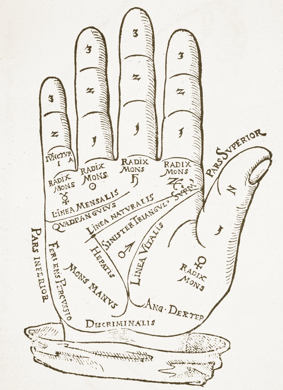 La Mano Destra, copia di un