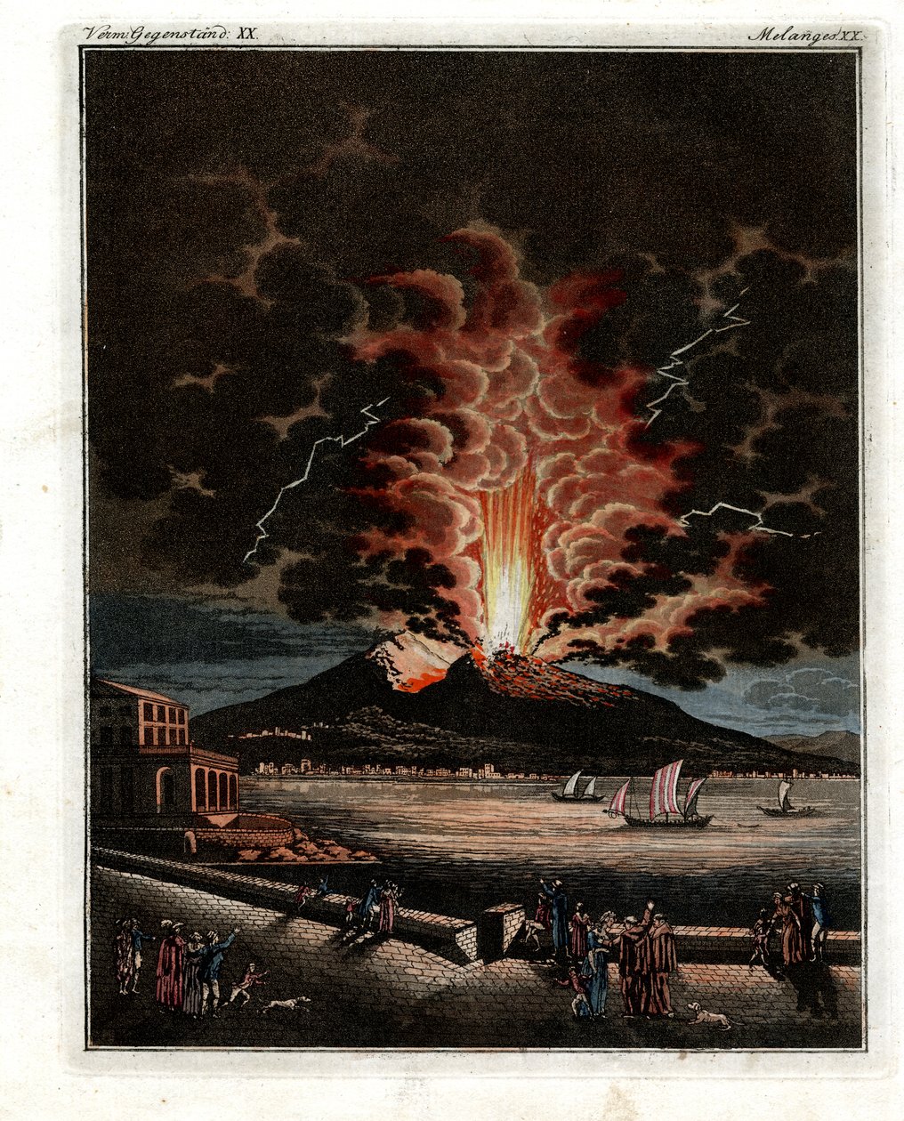 Il Vesuvio da German School