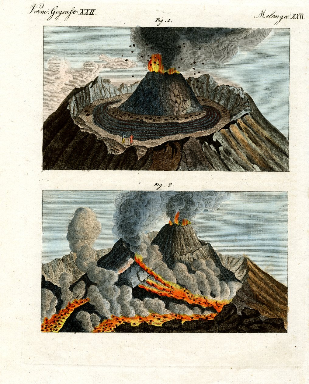 Il Vesuvio da German School