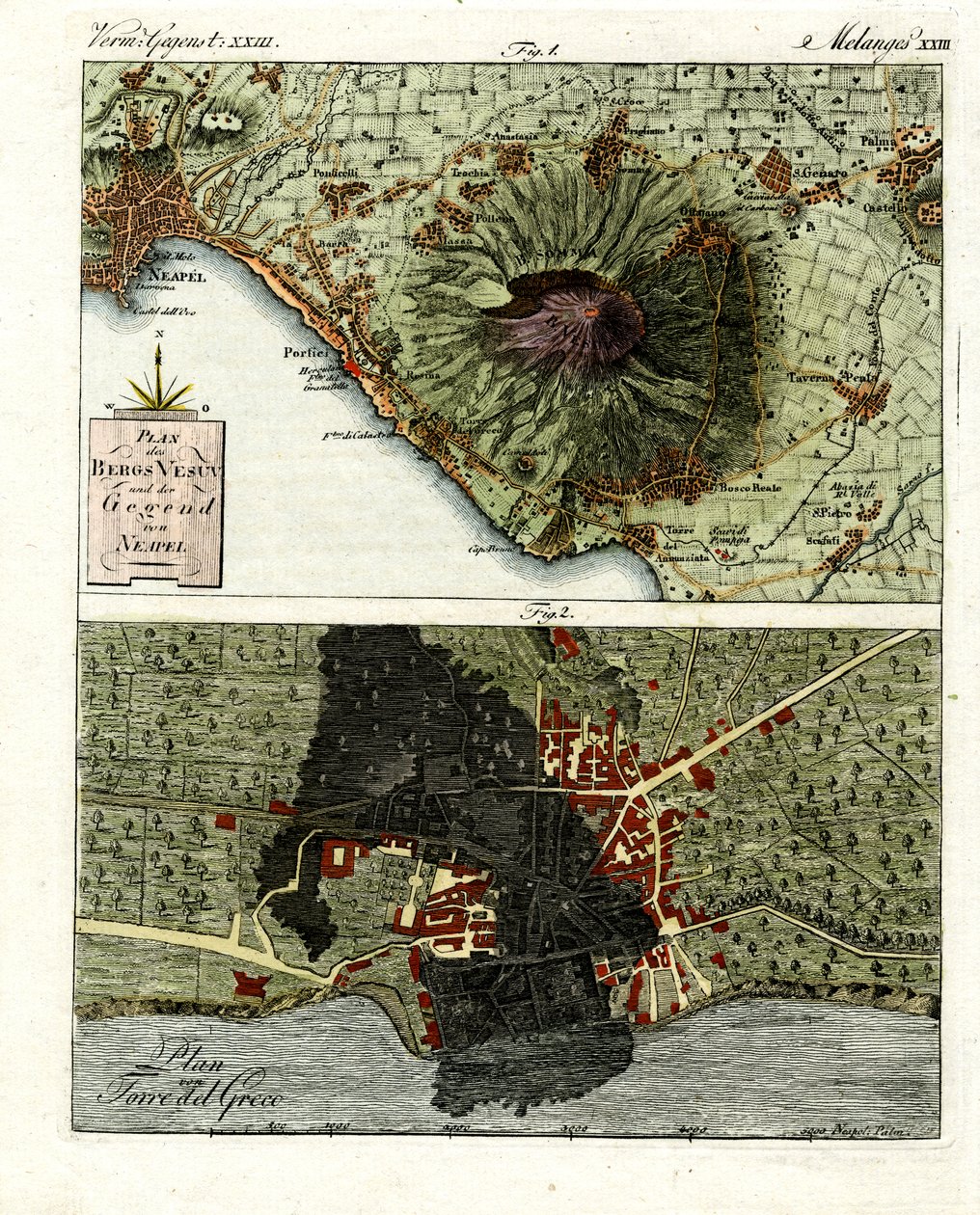 Il Vesuvio da German School