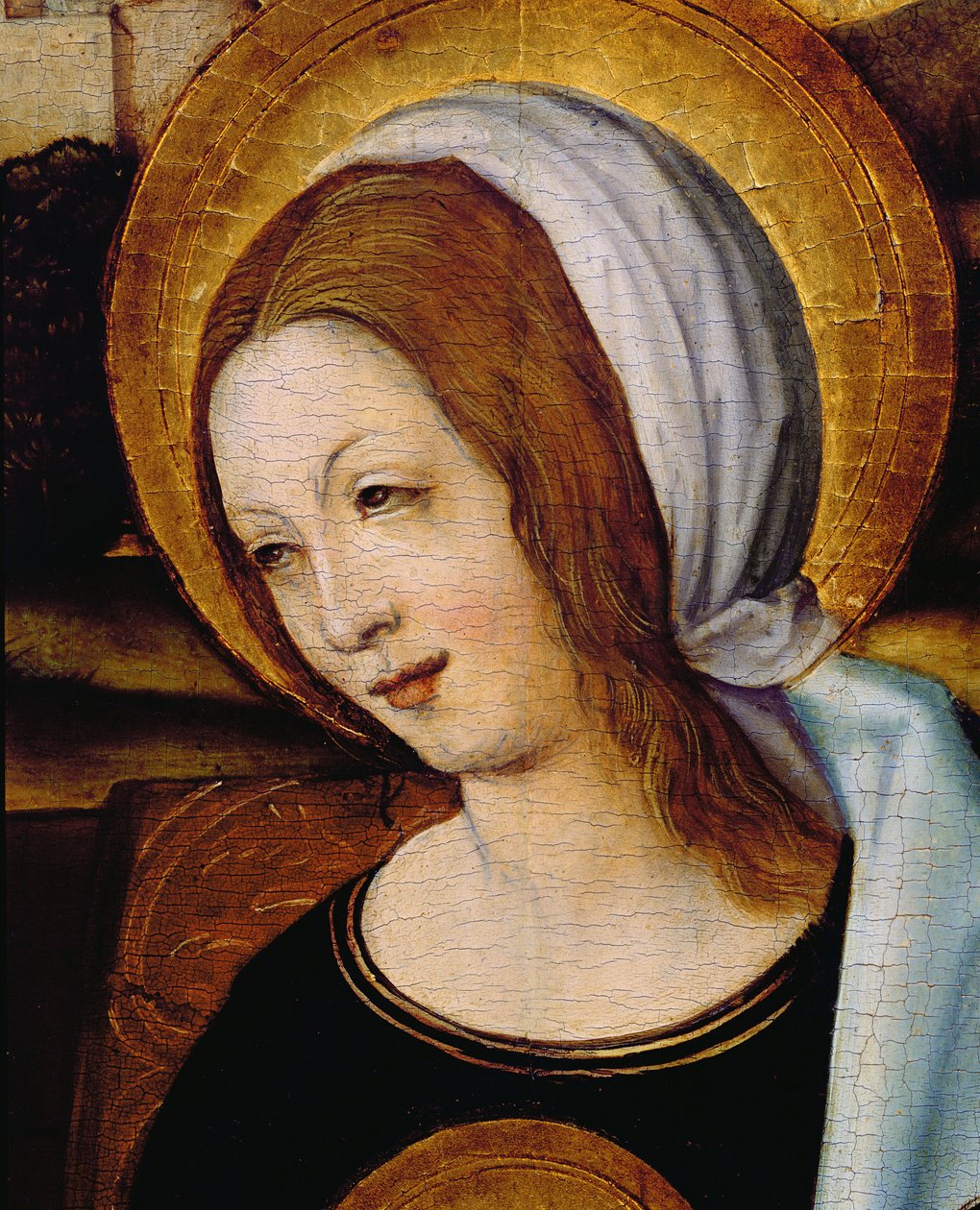 La Vergine Maria da German School