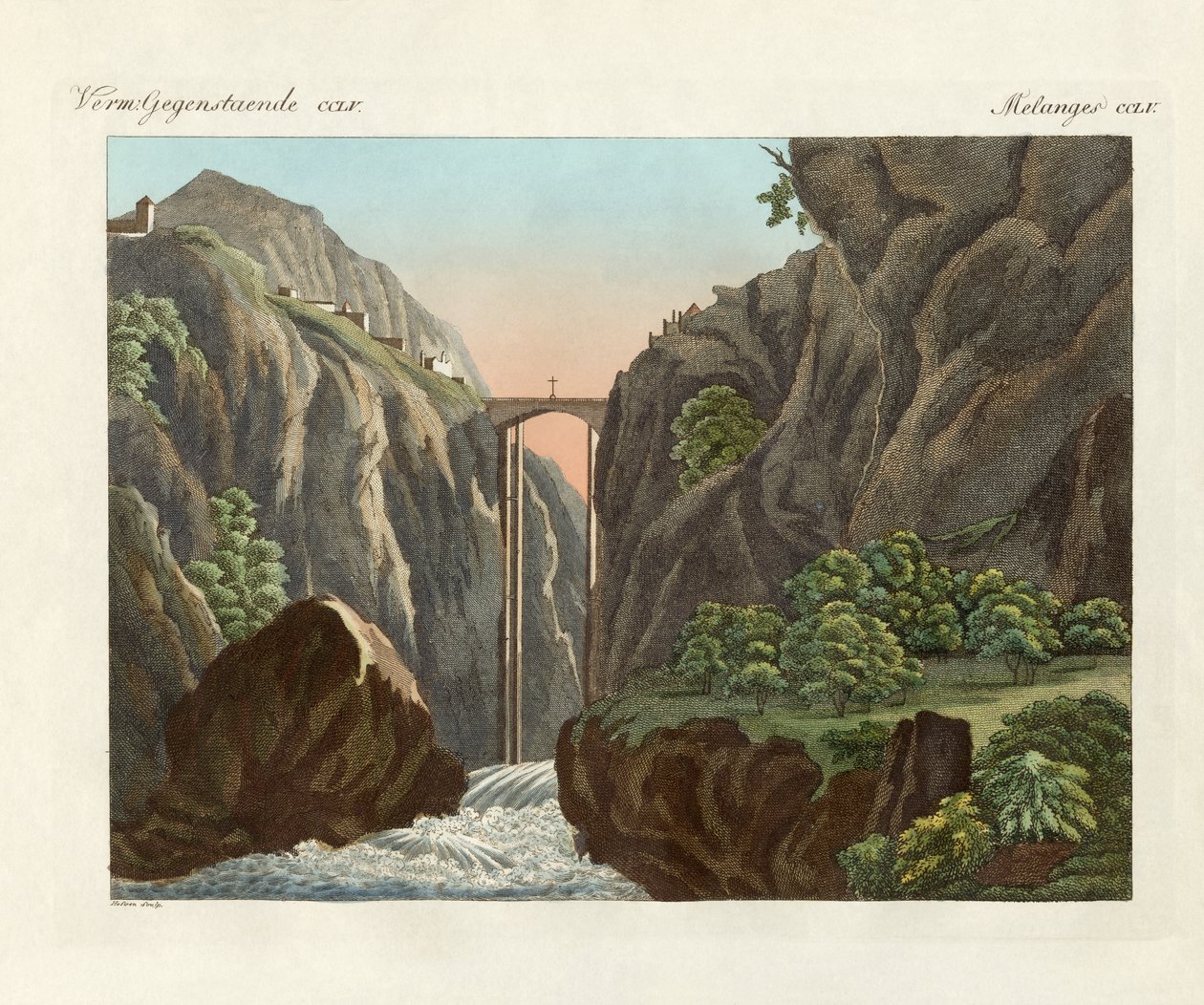 Il ponte per Ronda da German School