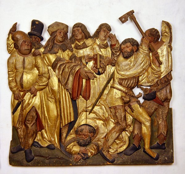 La cattura di San Sisinnio da German School