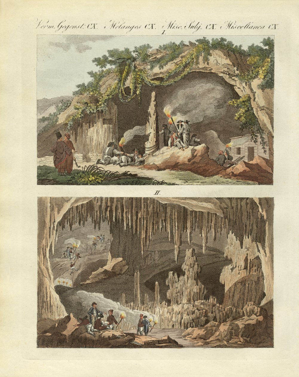 La grotta di Antiparos da German School