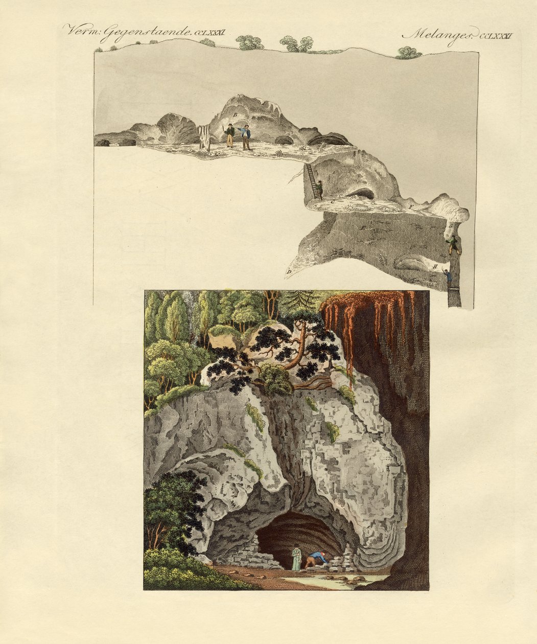 La grotta di Gaillenreuth da German School