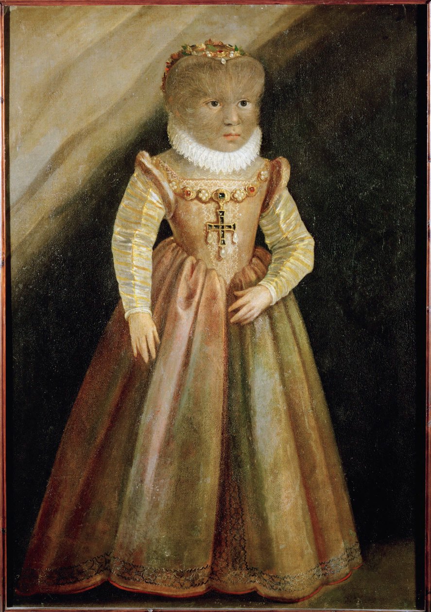 La figlia di Petrus Gonzalvus, l