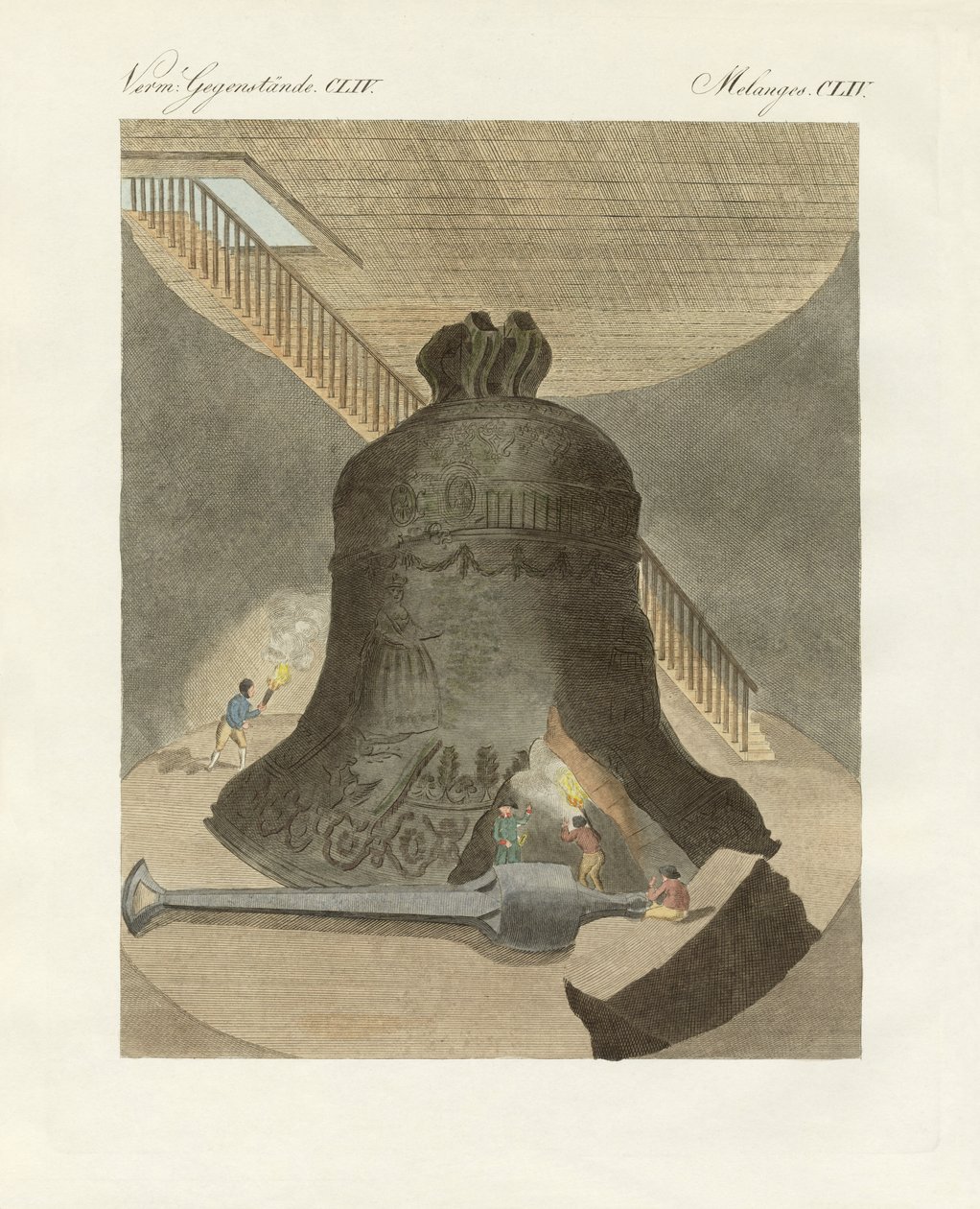 La grande campana di Mosca da German School