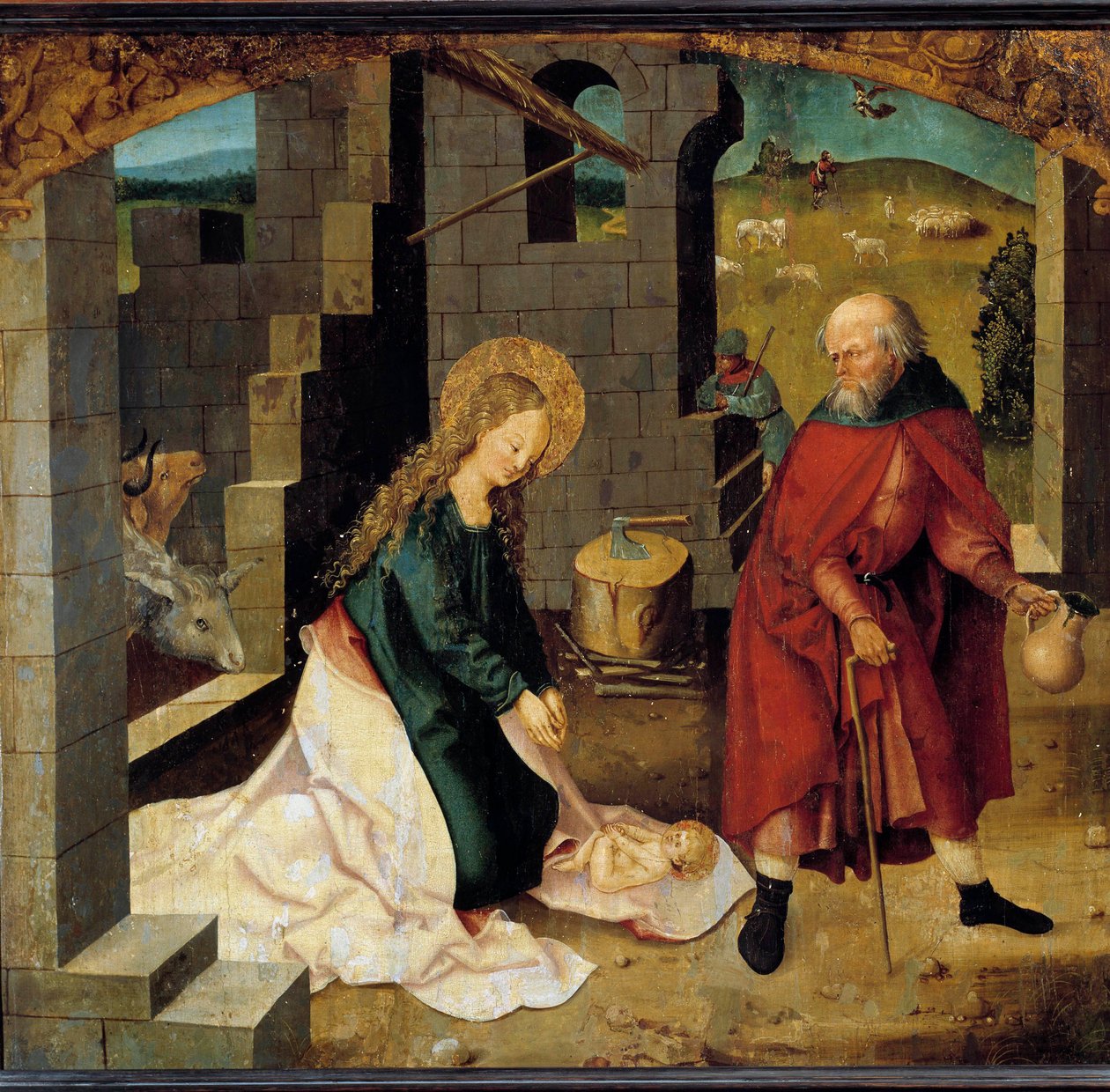 La natività da German School