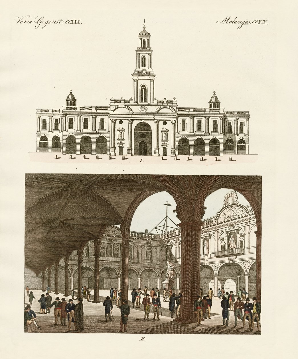 La borsa di Londra da German School