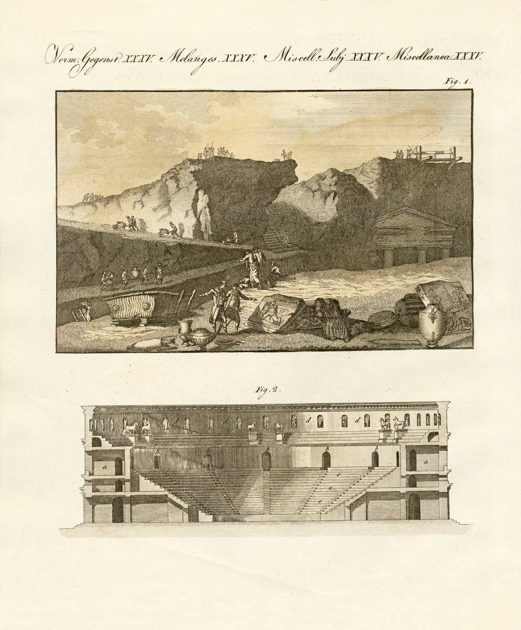 La città sotterranea di Ercolano da German School