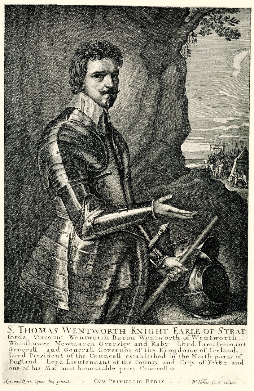 Thomas Wentworth da German School