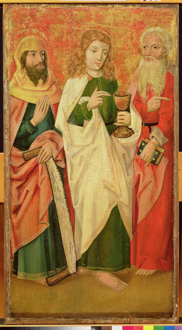 Tre apostoli da German School