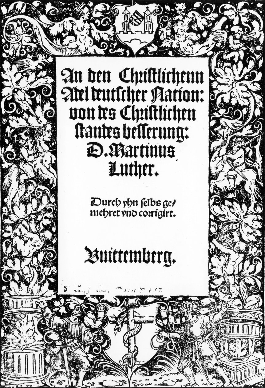Pagina del titolo dell