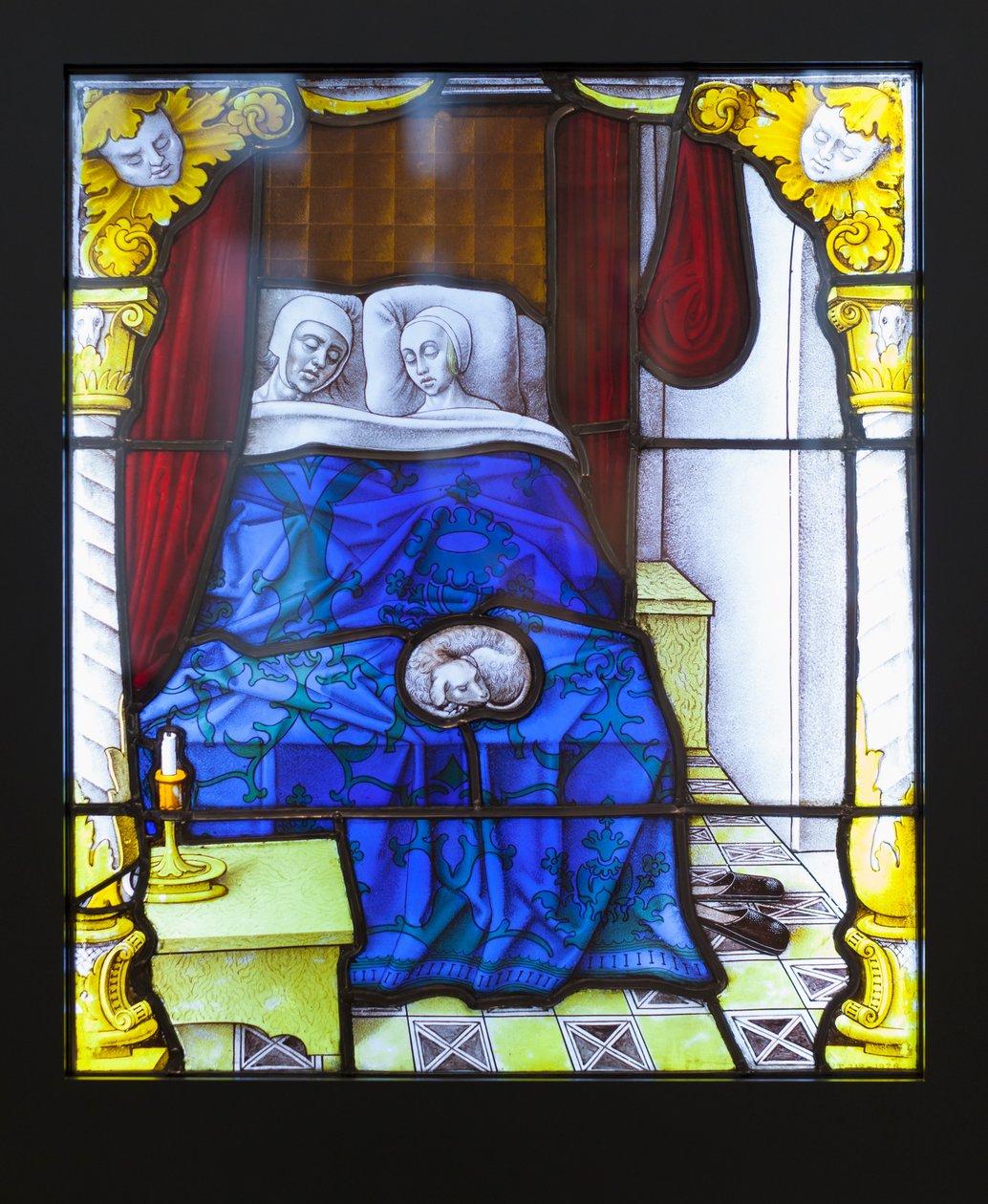 Tobia e Sara, circa 1520 da German School