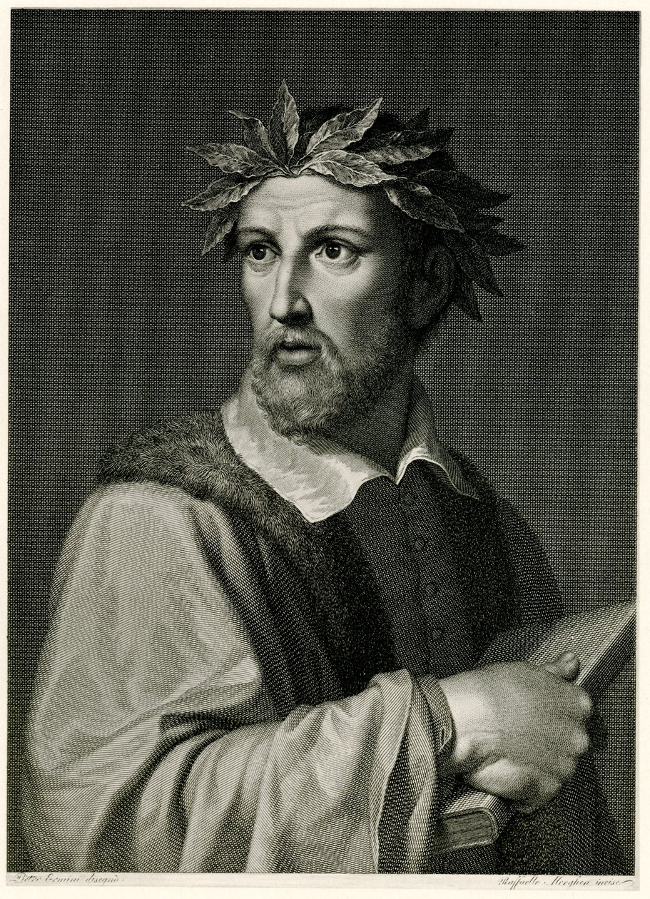 Torquato Tasso, 1884-90 (fototipo) da German School