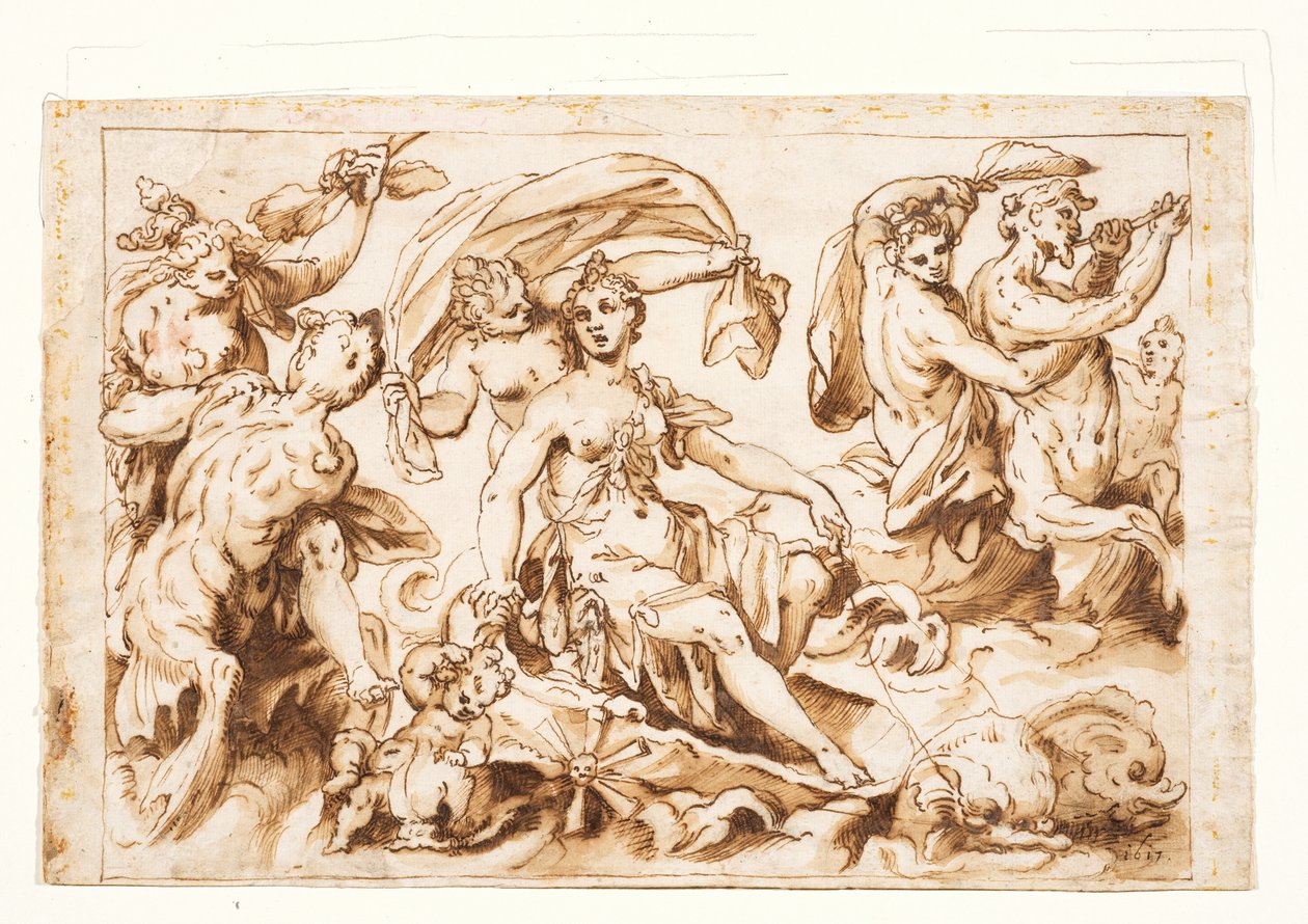 Trionfo di Galatea da German School