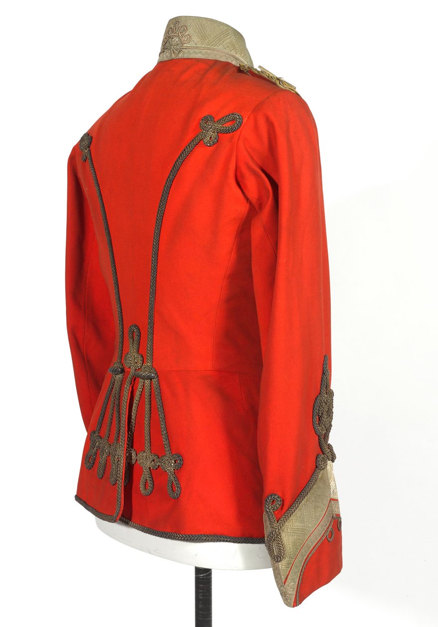 Giubba, HRH Il Duca di Connaught, 3° Ussari von Zieten, Esercito Tedesco, pre-1914 da German School
