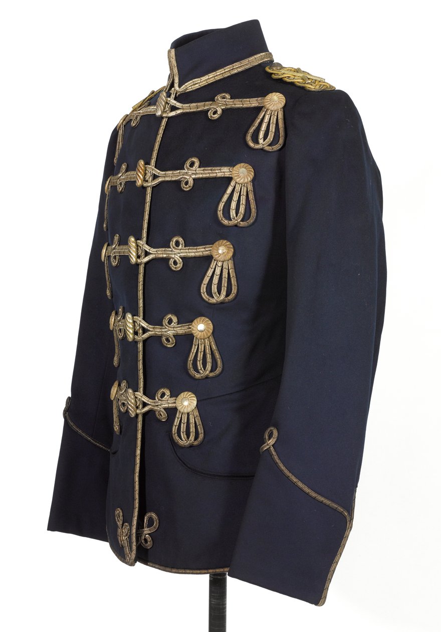 Tunica, HRH Il Duca di Connaught, 3º von Zieten Hussars, Esercito Tedesco, pre-1914 da German School