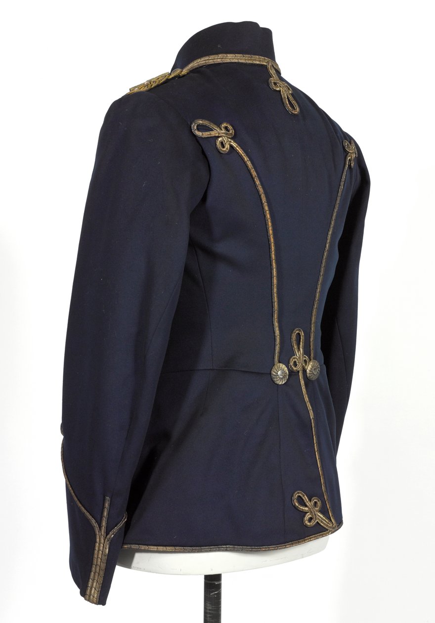 Tunic, HRH Il Duca di Connaught, 3° Ussari di Zieten, Esercito Tedesco, pre-1914 da German School
