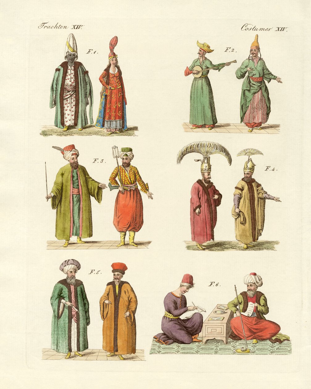 Costumi nazionali turchi da German School