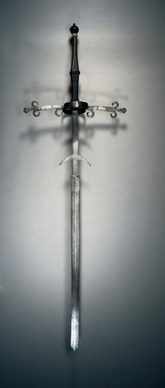 Spada a due mani, 1550-1600 da German School